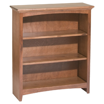 Whittier 36X30 Mckenzie Alder Bookcase