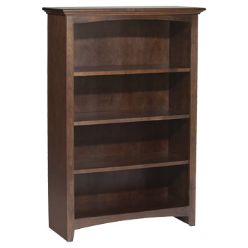 Whittier 48X30 Mckenzie Alder Bookcase