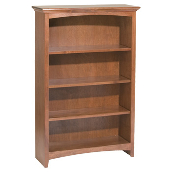 Whittier 48X30 Mckenzie Alder Bookcase