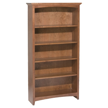 Whittier 60X30 Mckenzie Alder Bookcase