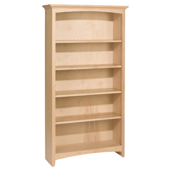 Whittier 60X30 Mckenzie Alder Bookcase