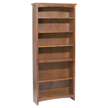 Whittier 72X30 Mckenzie Alder Bookcase