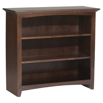 Whittier 36X36 Mckenzie Alder Bookcase