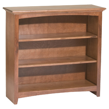 Whittier 36X36 Mckenzie Alder Bookcase