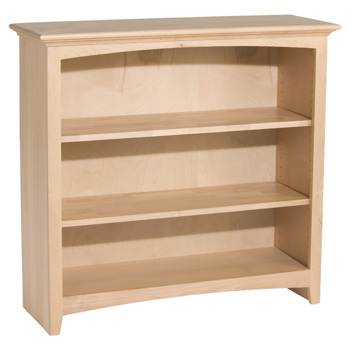 Whittier 36X36 Mckenzie Alder Bookcase