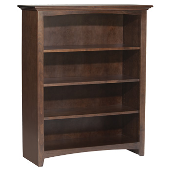 Whittier 48X36 Mckenzie Alder Bookcase