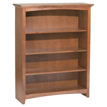 Whittier 48X36 Mckenzie Alder Bookcase