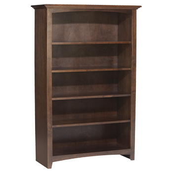 Whittier 60X36 Mckenzie Alder Bookcase