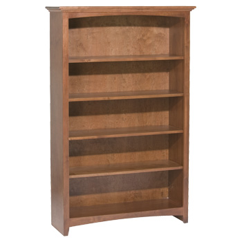 Whittier 60X36 Mckenzie Alder Bookcase