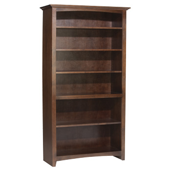Whittier 72X36 Mckenzie Alder Bookcase