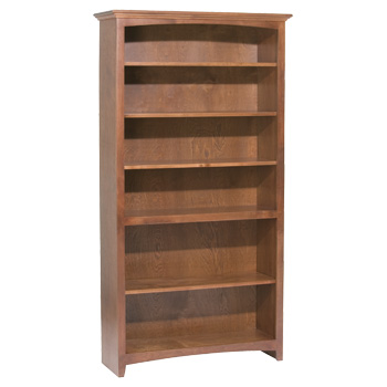 Whittier 72X36 Mckenzie Alder Bookcase