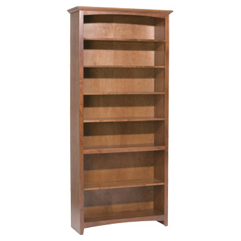 Whittier 84X36 Mckenzie Alder Bookcase