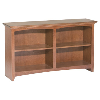 Whittier 29X48 Mckenzie Alder Bookcase
