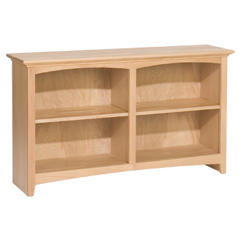Whittier 29X48 Mckenzie Alder Bookcase