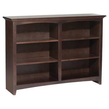 Whittier 36X48 Mckenzie Alder Bookcase