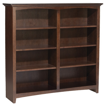 Whittier 48X48 Mckenzie Alder Bookcase