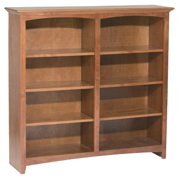 Whittier 48X48 Mckenzie Alder Bookcase