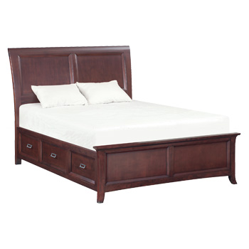 Whittier Cascade Queen Storage Bed