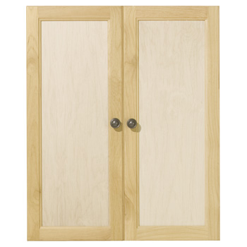 Whittier Wide Alder 2 Door Kit