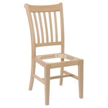 Whittier Mission Chair Frame 2 Pack