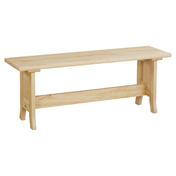 Whittier Portland Ii Trestle Bench