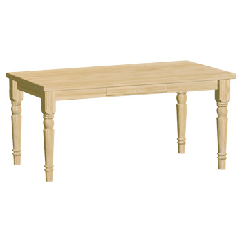 Whittier Rectangular BB Top W/Drawer 34X60