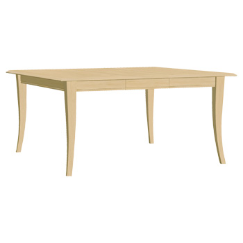 Whittier Square Plank Ext. Top