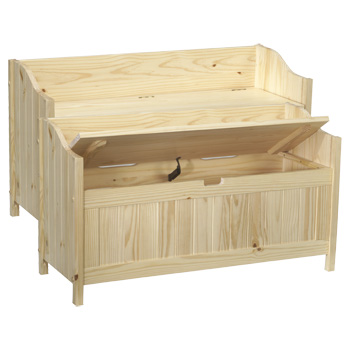 Whittier Northwoods Stg Bench