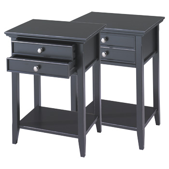 Whittier Seneca End Table Finished