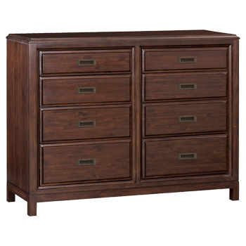 Whittier Northgate 8 Drawer Dresser