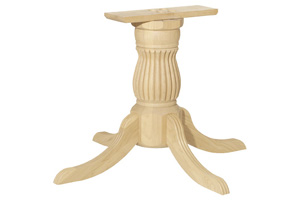 Whittier Fluted Ped Base
