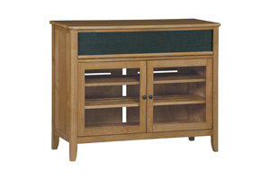 Whittier Pacific 45W S/Bar Console Spice Finish