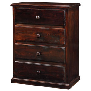 Wholesale Importers Standard 4 Drawer Chest