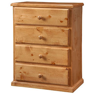 Wholesale Importers Standard 4 Drawer Chest