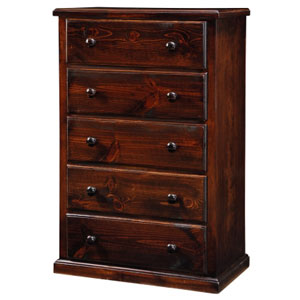 Wholesale Importers Standard 5 Drawer Chest