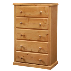 Wholesale Importers Standard 5 Drawer Chest
