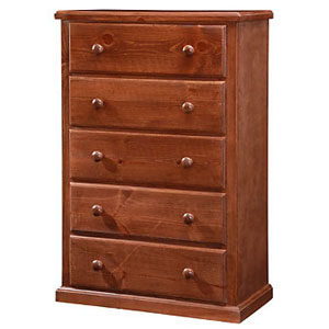 Wholesale Importers Standard 5 Drawer Chest