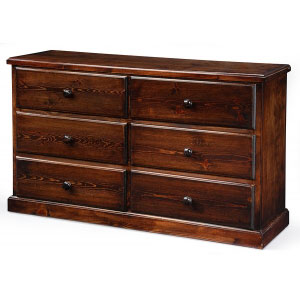 Wholesale Importers Standard 6 Drawer Dresser