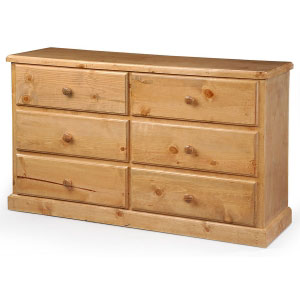 Wholesale Importers Standard 6 Drawer Dresser