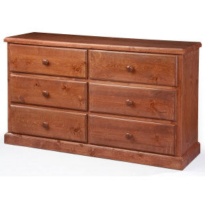 Wholesale Importers Standard 6 Drawer Dresser