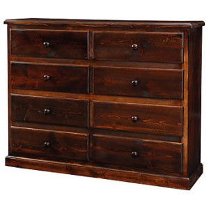 Wholesale Importers Standard 8 Drawer Dresser