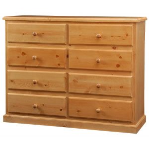 Wholesale Importers Standard 8 Drawer Dresser