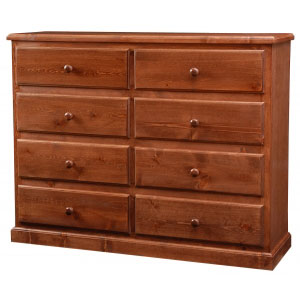 Wholesale Importers Standard 8 Drawer Dresser