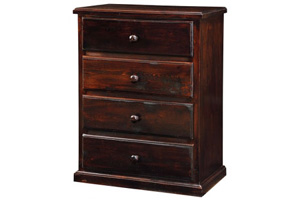 Wholesale Importers Standard 4 Drawer Chest