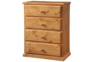 Wholesale Importers Standard 4 Drawer Chest
