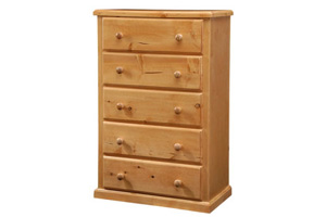 Wholesale Importers Standard 5 Drawer Chest