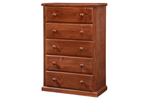 Wholesale Importers Standard 5 Drawer Chest