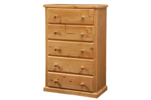 Wholesale Importers Standard 5 Drawer Chest