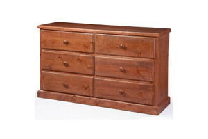 Wholesale Importers Standard 6 Drawer Dresser