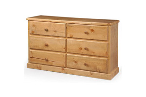 Wholesale Importers Standard 6 Drawer Dresser